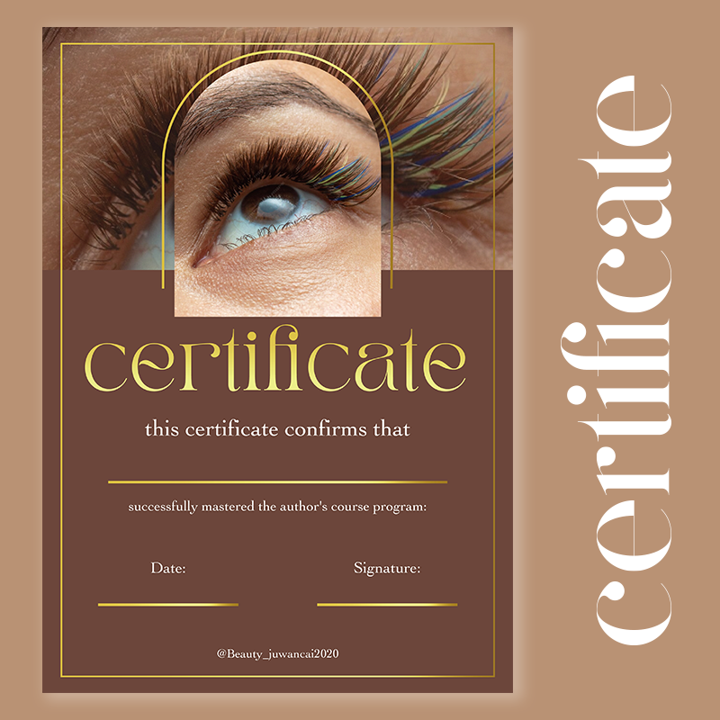 Certyfikaty szkoleniowe na zam – Beauty Makeup Certificate recenzja i cena