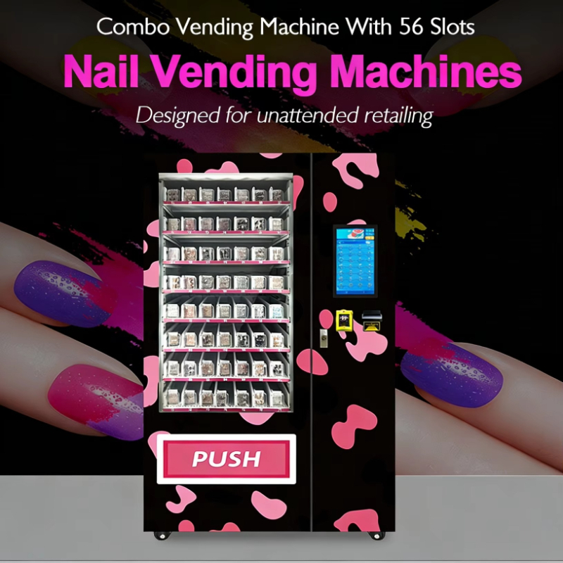 Automat do makijażu na zamówie – Beauty Makeup Store recenzja i cena